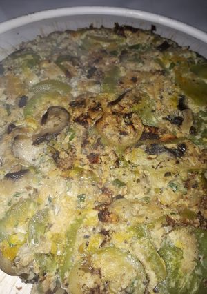 Una foto de Tortilla de verdura