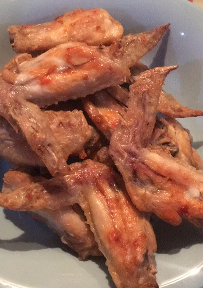 Una foto de Alitas en Ninja Foodi