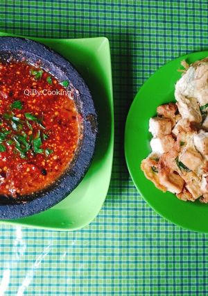Foto resep Tahu Telor Sambel Kacang
