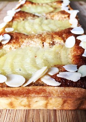 Une photo de Tarte bourdaloue aux poires