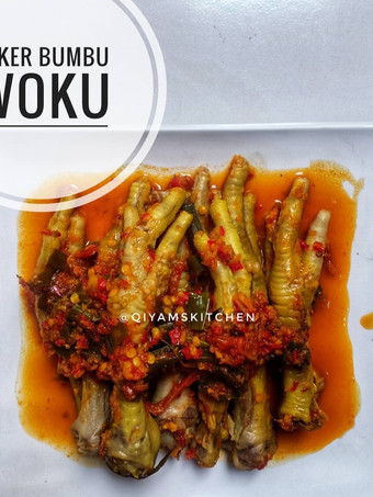 Cara Gampang Membuat Ceker Bumbu Woku Anti Gagal