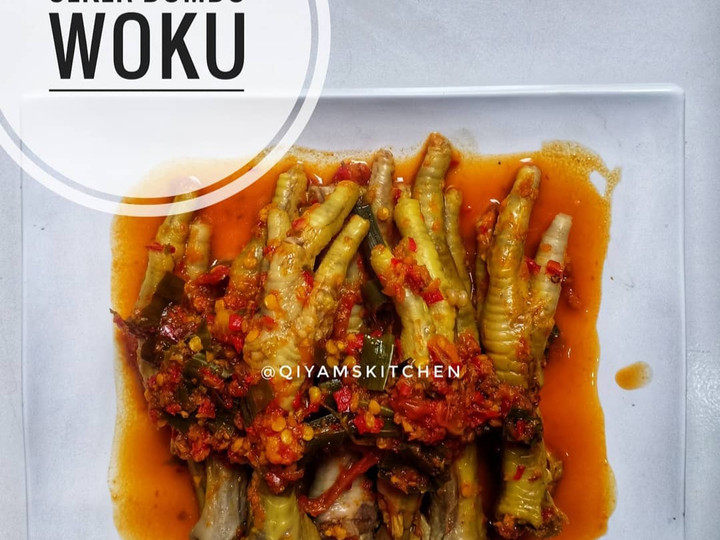 Cara Gampang Membuat Ceker Bumbu Woku Anti Gagal