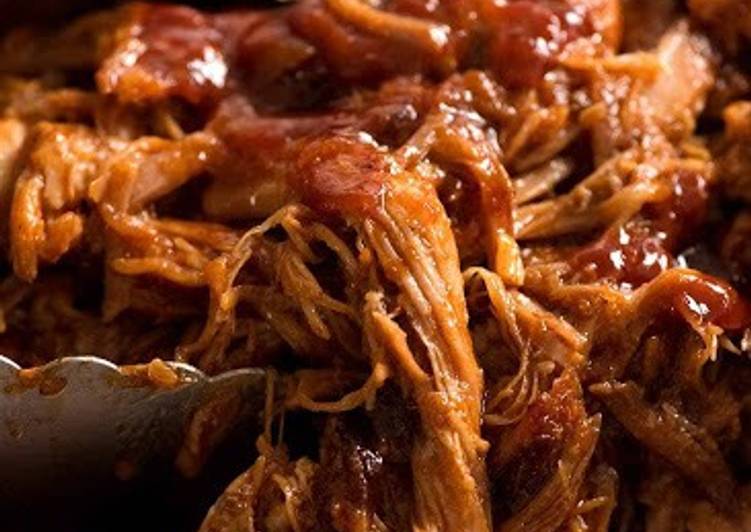 Recipe: Perfect Pulled pork : porc effiloché au barbecue