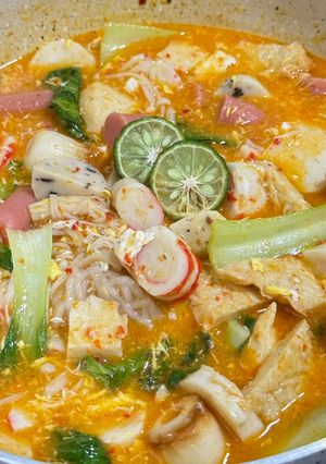 Foto resep Seblak kuah frozen