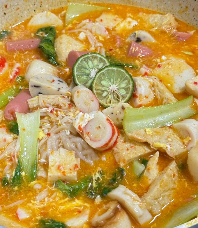 Foto resep Seblak kuah frozen