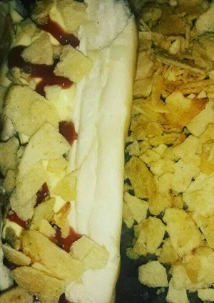 Una foto de Panchos con papas