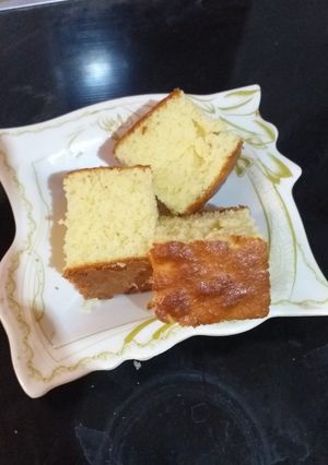 صورة لوصفة كيكة البرتقال