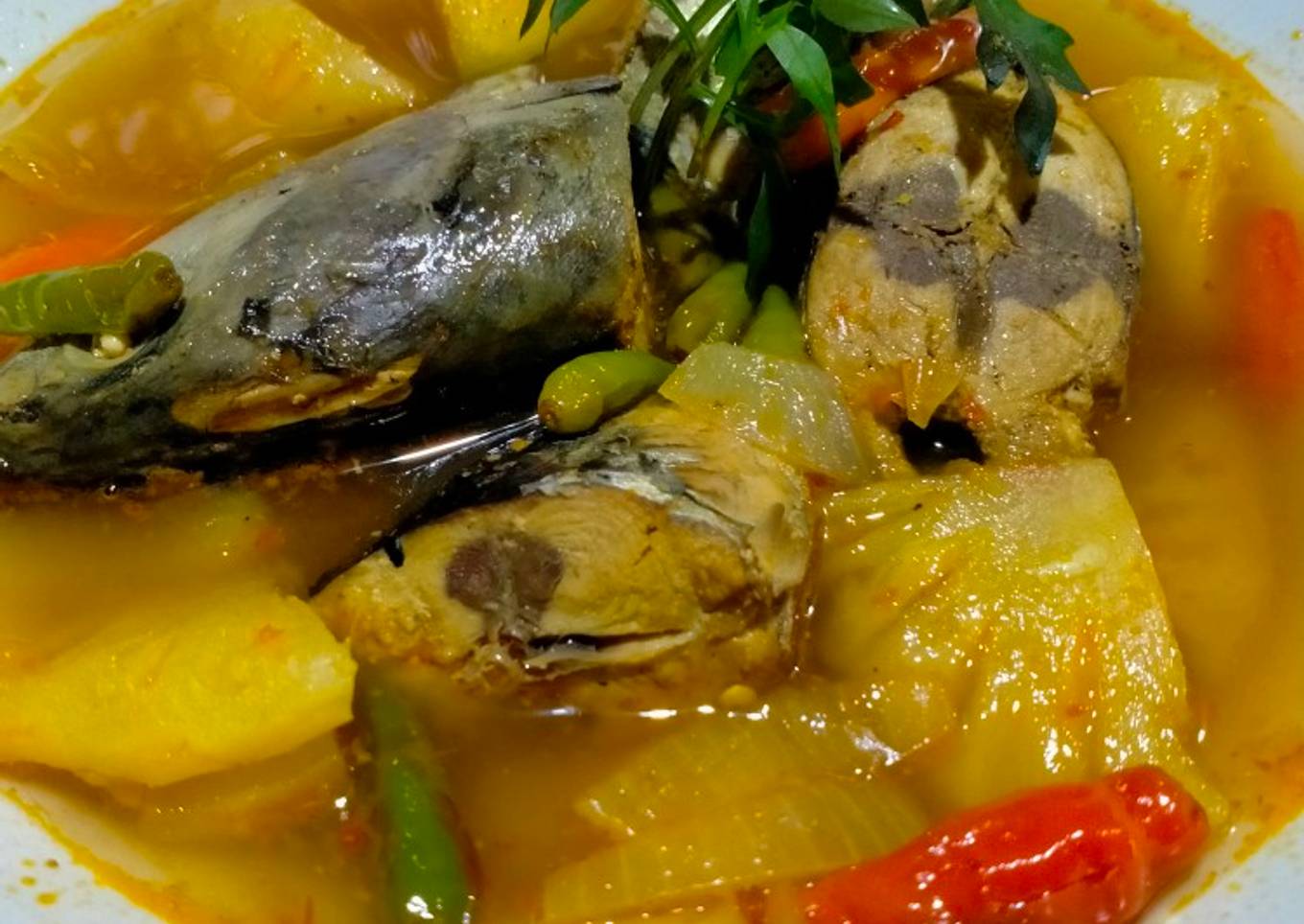 Cakalang Asam Pedas