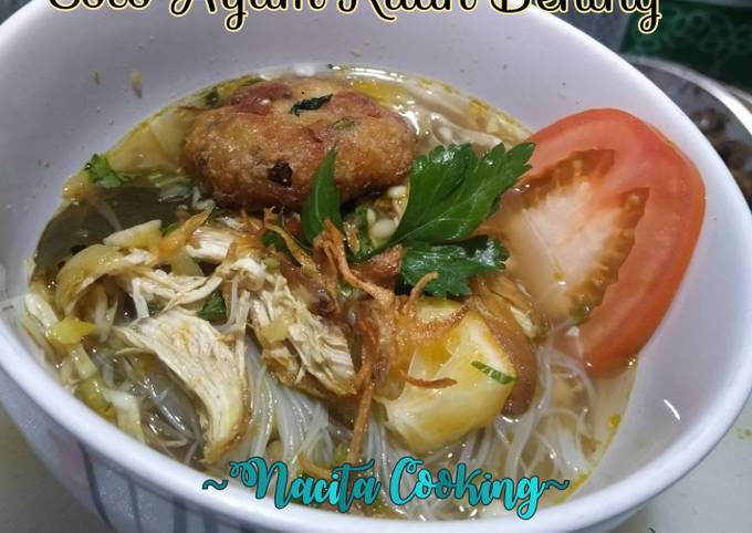 Soto Ayam Kuah Bening