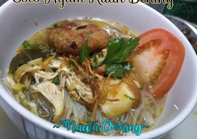 Soto Ayam Kuah Bening