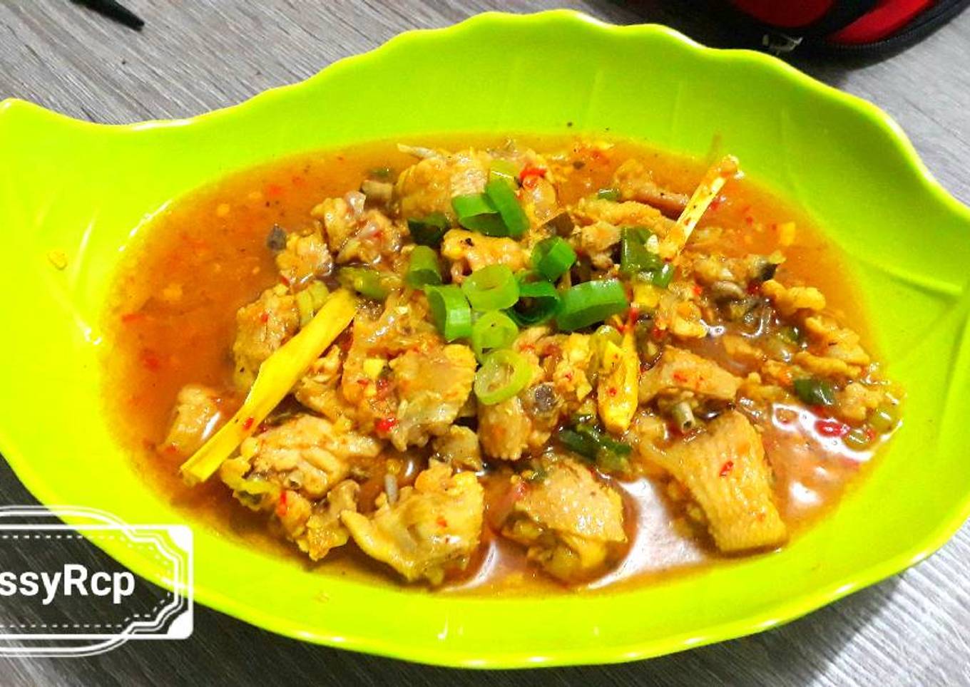 Ayam Rica Rica