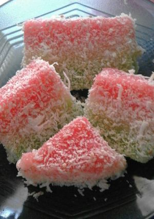 Foto resep Lapis singkong