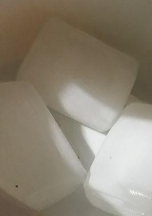 Una foto de Pequeño tuco de crema