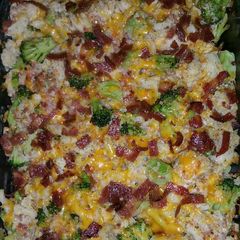 A picture of Loaded "Baked Potato" Casserole.