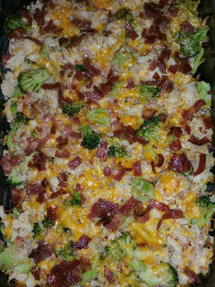A picture of Loaded "Baked Potato" Casserole.