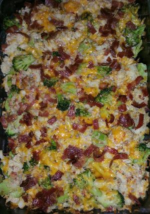 A picture of Loaded "Baked Potato" Casserole.