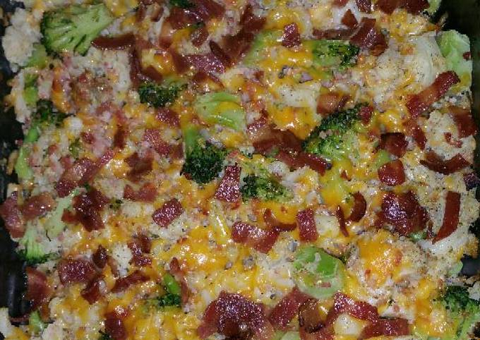 Step-by-Step Guide to Prepare Any-night-of-the-week Loaded &#34;Baked Potato&#34; Casserole