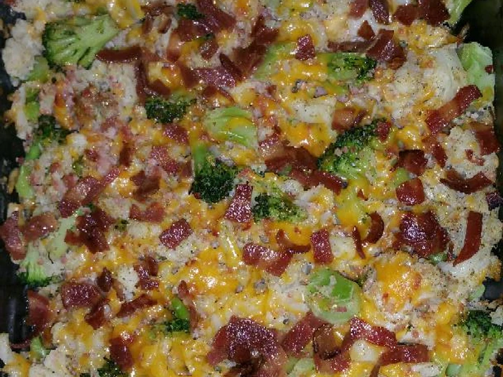 Easy Way Prepare Loaded "Baked Potato" Casserole the So Delicious Appealing