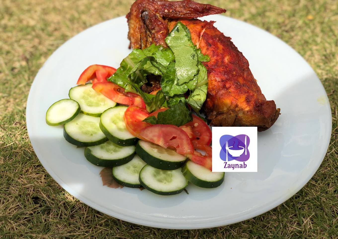 Chicken tandoori 🤤