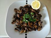 Una foto de hígado al horno