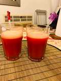 Trago con vodka y frutillas 🍓🍓🍓🍓 soy #keto y muy de vez en cuando me doy el gusto