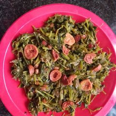A picture of Amaranthus curry.