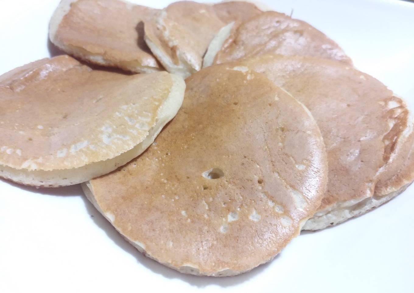 Pancakes à la compote #healthy