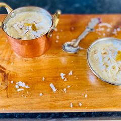 A picture of Vermicelli Pudding (Seviyan).