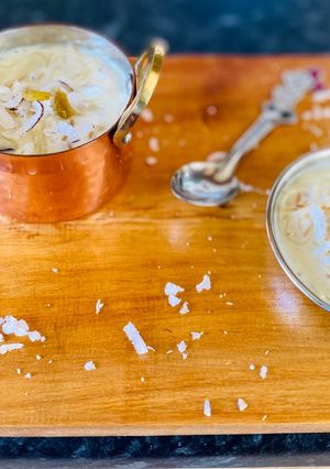 A picture of Vermicelli Pudding (Seviyan).
