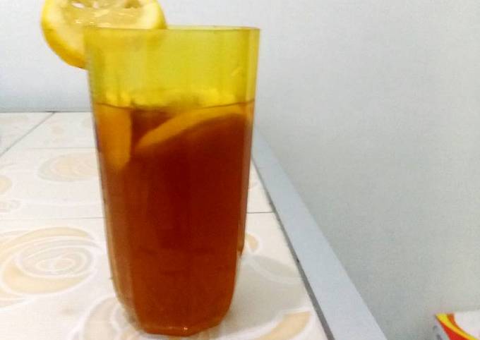 Resep Lemon teh madu, Lezat Sekali