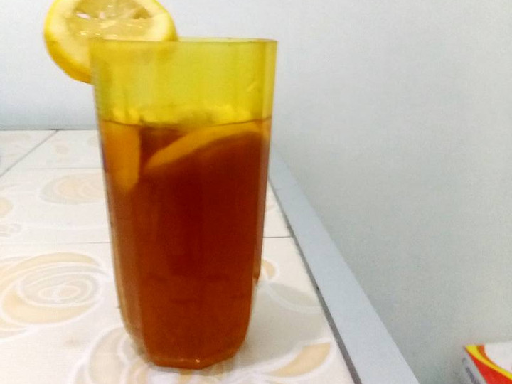 Resep Lemon teh madu, Lezat Sekali