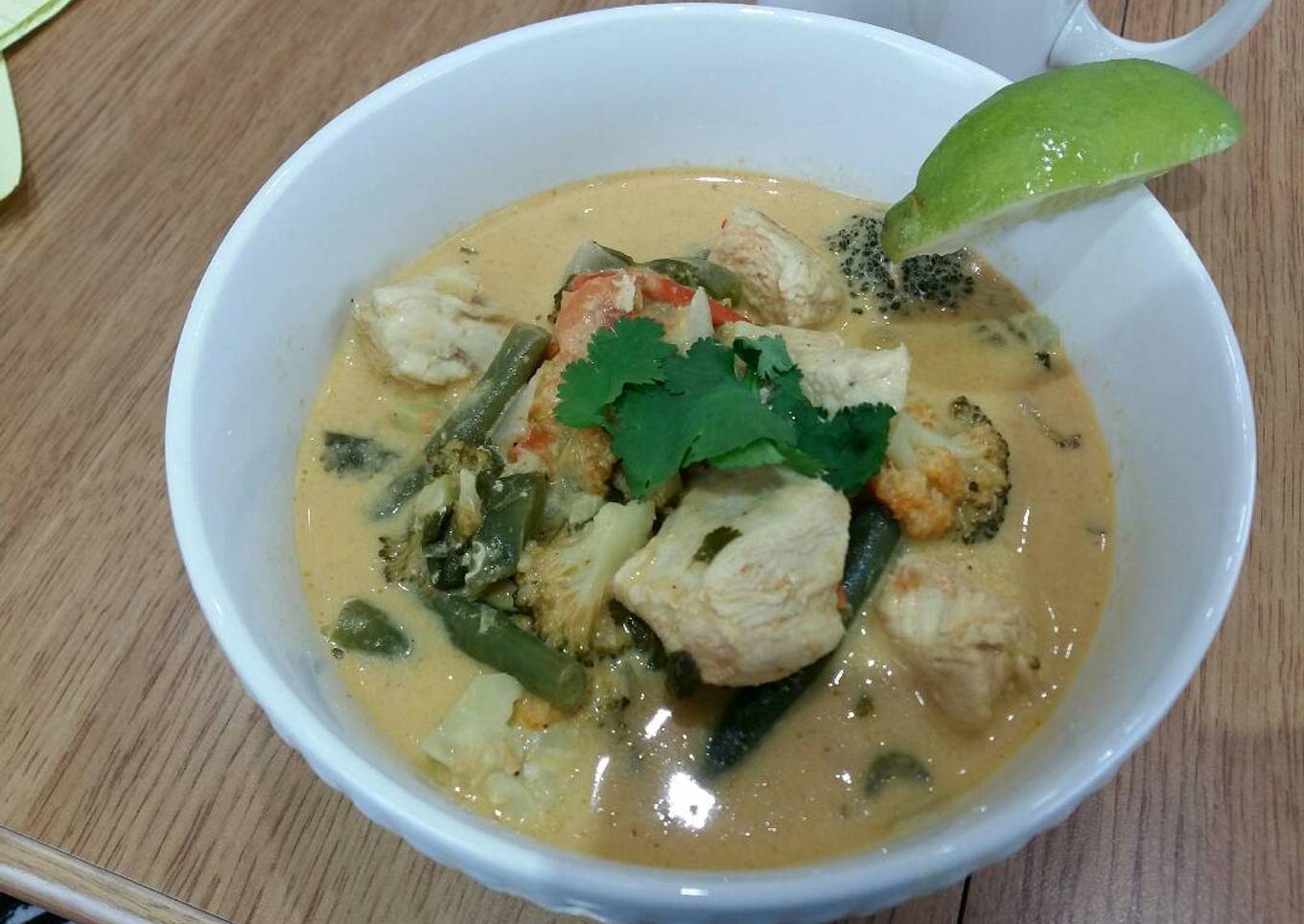 Chicken Curry Soup