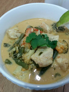 A picture of Chicken Curry Soup.