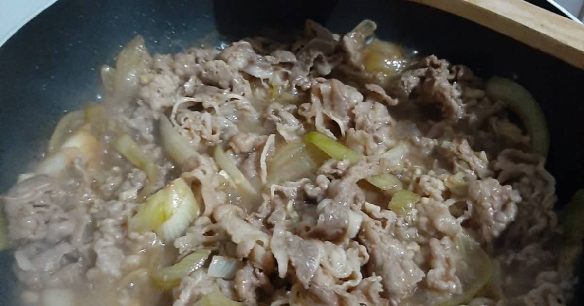 469 resep daging yoshinoya enak dan sederhana - Cookpad