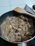 Daging Yoshinoya Original (Halal Recipe)