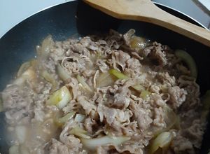 Foto resep Daging Yoshinoya Original (Halal Recipe)