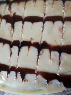 صورة لوصفة كيكة التريليتشا التركيه❤