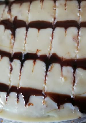 صورة لوصفة كيكة التريليتشا التركيه❤
