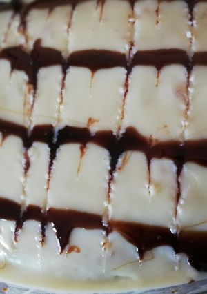 صورة لوصفة كيكة التريليتشا التركيه❤