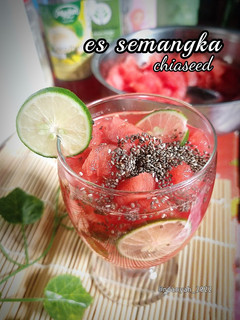 Foto resep Es semangka chiaseed