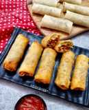 Vegetarian Spring Rolls