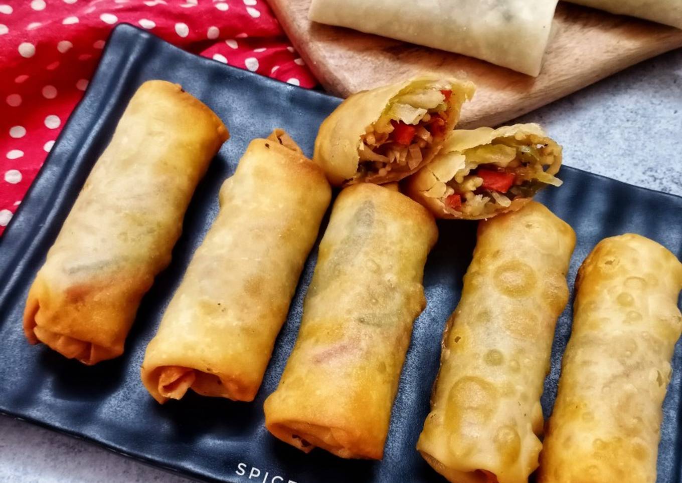 Vegetarian Spring Rolls