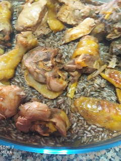 Foto de Arroz de Cabidela