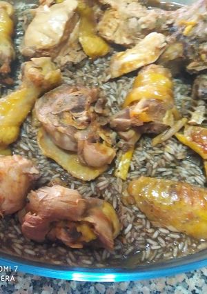 Foto de Arroz de Cabidela