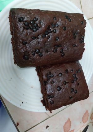 Foto resep Banana Chocholate Cake