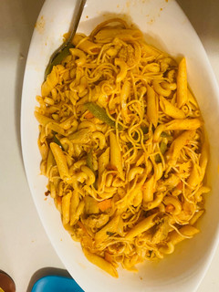 A picture of Mix chowmein.