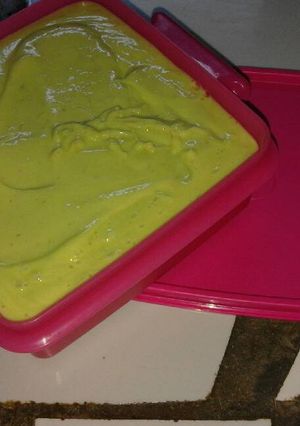 Foto resep Ice Cream Alpukat