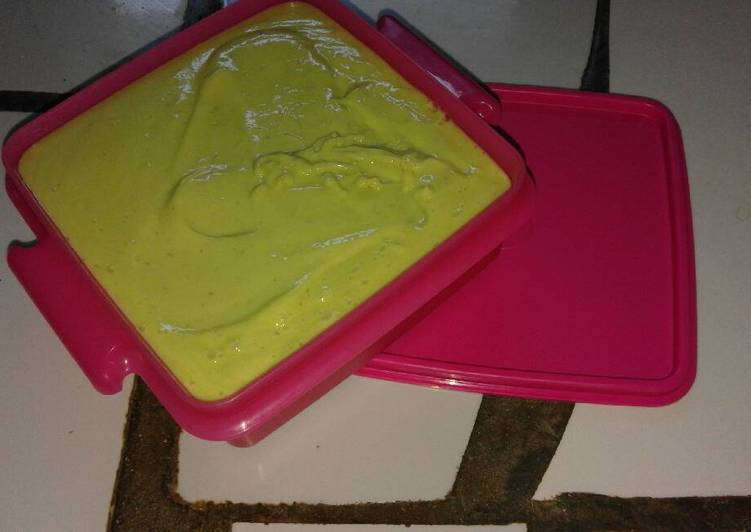 Resep Ice Cream Alpukat Anti Gagal