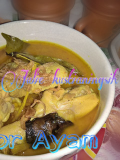 Foto resep Opor Ayam Santan Instant