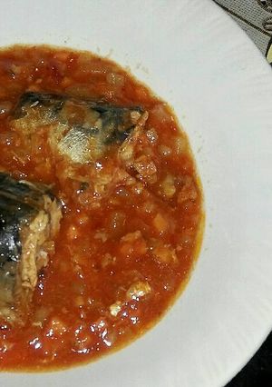 Foto resep Makarel mix sayuran